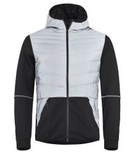 Clique Übergangsjacke Utah Jacket (reflektierend, modern, leicht wattiert) reflektierend Herren